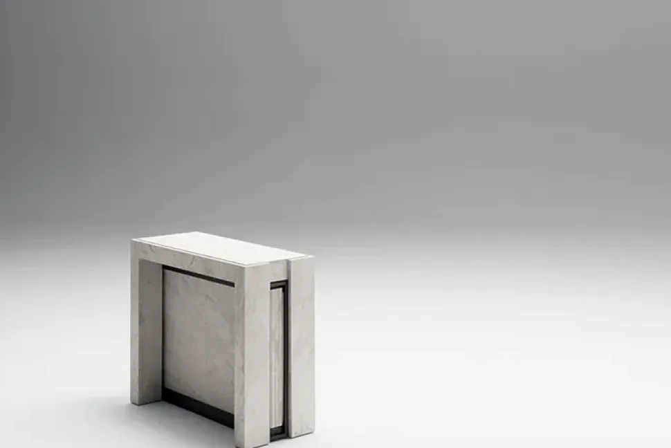 Consolle Consolle micro_easyline Pozzoli in stile design in offerta