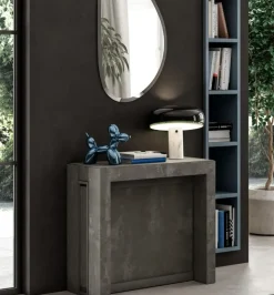 Consolle Consolle micro_easyline Pozzoli in stile design in offerta