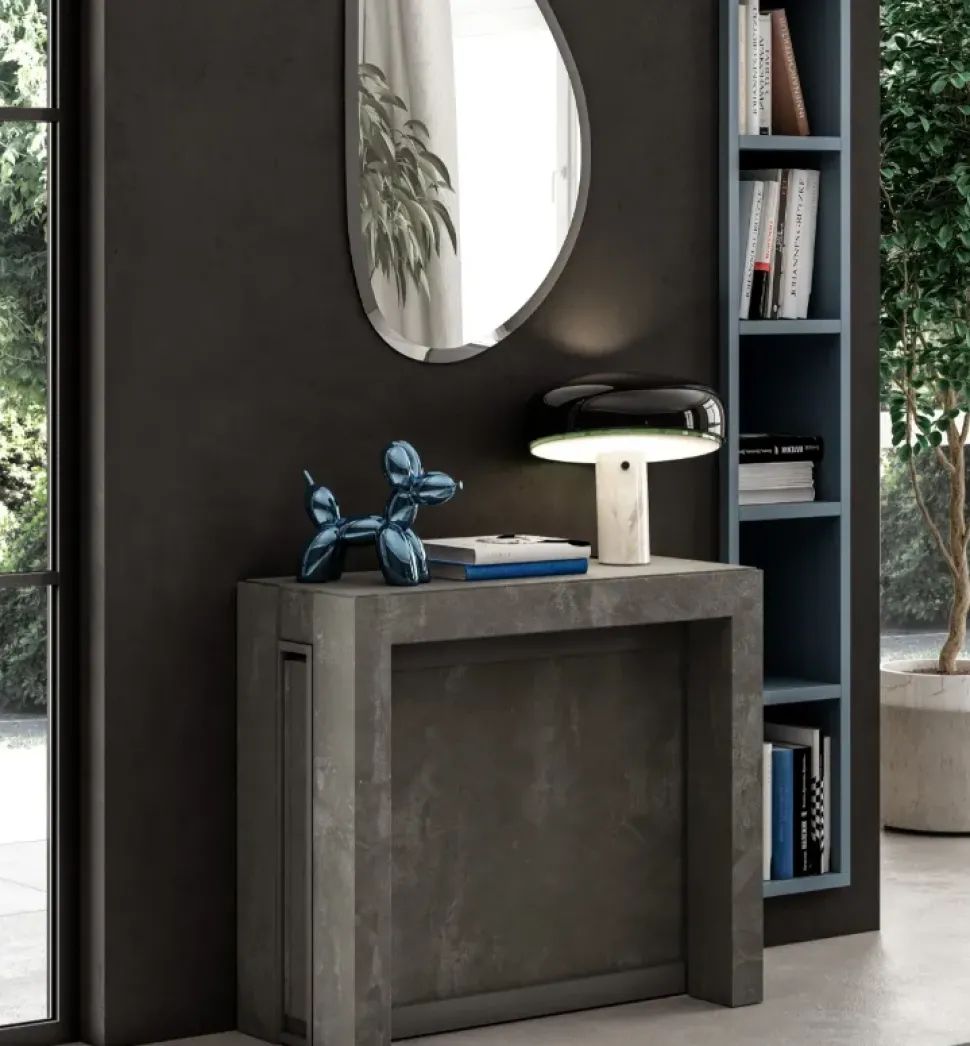 Consolle Consolle micro_easyline Pozzoli in stile design in offerta