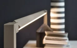 Consolle Continuum Flou in stile design scontata