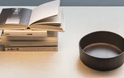 Consolle Continuum Flou in stile design scontata