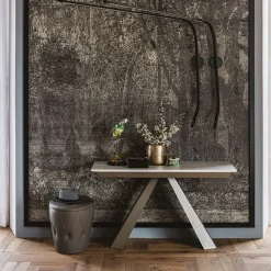 Consolle Convivium Cattelan italia in stile design in Offerta Outlet