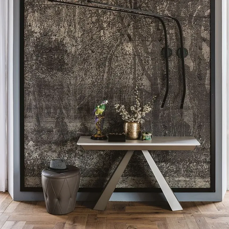 Consolle Convivium Cattelan italia in stile design in Offerta Outlet