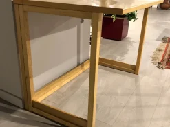 Consolle Fly in legno Julia sconto del 56%