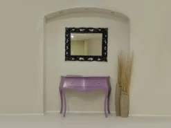 Consolle in laccato opaco modello Mafalda