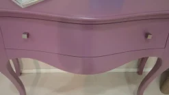 Consolle in laccato opaco modello Mafalda