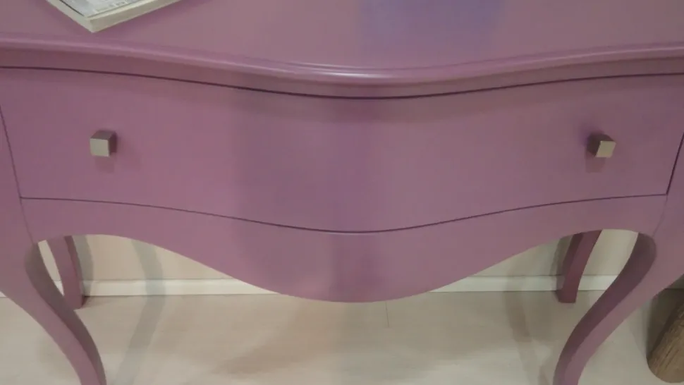 Consolle in laccato opaco modello Mafalda