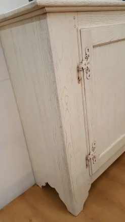 Consolle in legno Credenza ch005 Artigianale a prezzo Outlet