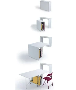 Consolle modello Archimede + 6 sedie  Pezzani scontata del 10%