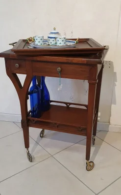 Consolle modello Carrellino porta vivande Artigianale scontata del 40%