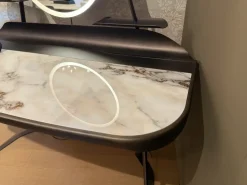 Consolle modello Cocoon trousse keramik a marchio Cattelan italia SCONTATA