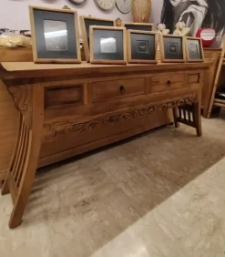 Consolle modello Consolle etnica java a marchio Outlet etnico SCONTATA