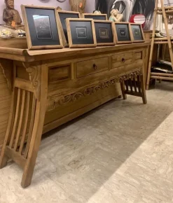 Consolle modello Consolle etnica java  a marchio Outlet etnico SCONTATA