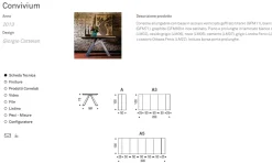 Consolle modello Convivium Cattelan italia scontata del 38%