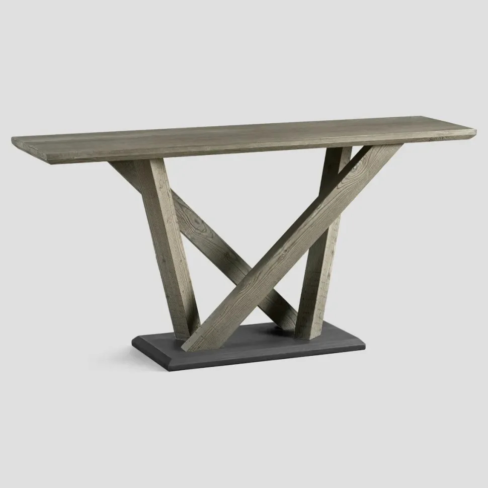 Consolle modello Eiffel a marchio Dialma brown SCONTATA