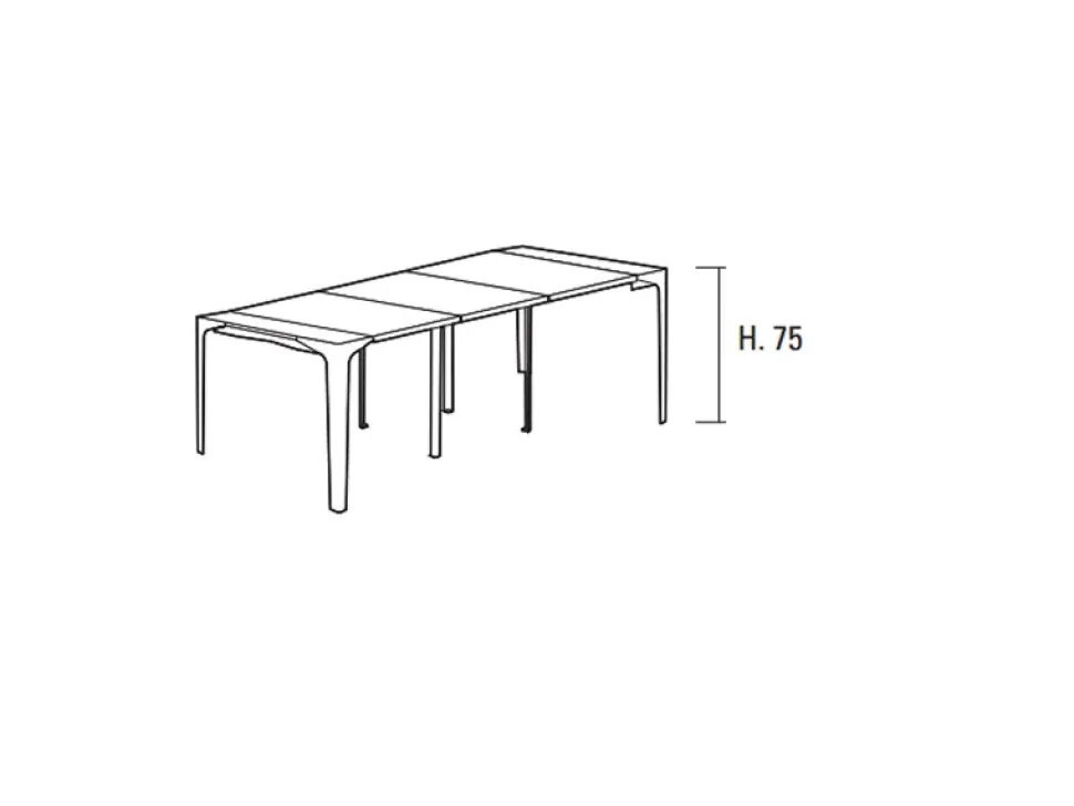 Consolle modello Fabio a marchio La primavera SCONTATA