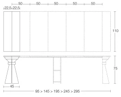 Consolle modello Genesi Altacom scontata del 32%