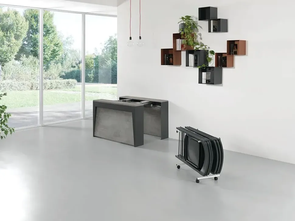 Consolle modello Marvel plus a marchio Pezzani SCONTATA