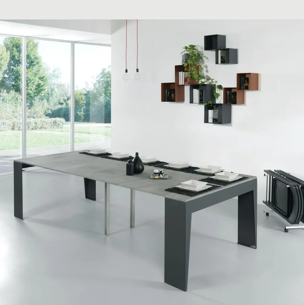 Consolle modello Marvel plus+zeta Pezzani a prezzo Outlet