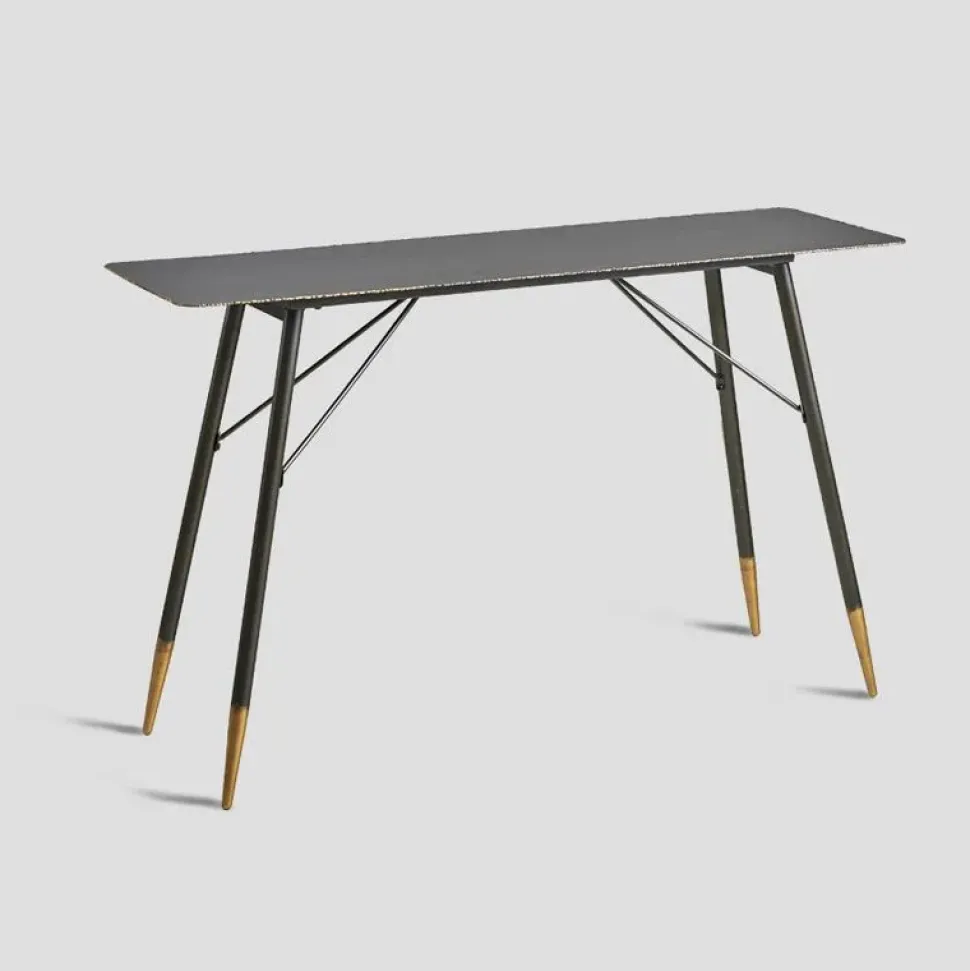 Consolle modello Metallo a marchio Dialma brown SCONTATA