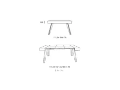 Consolle modello Panakè Easyline in Offerta Outlet