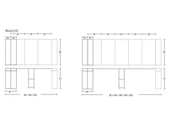 Consolle modello Square Altacom a prezzo scontato
