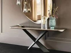 Consolle modello Terminal keramik premium Cattelan italia scontata del 30%