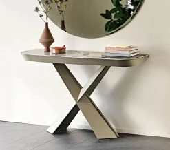 Consolle modello Terminal keramik Cattelan italia scontata del 30%