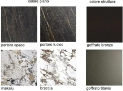 Consolle modello Terminal keramik drive Cattelan italia scontata del 30%