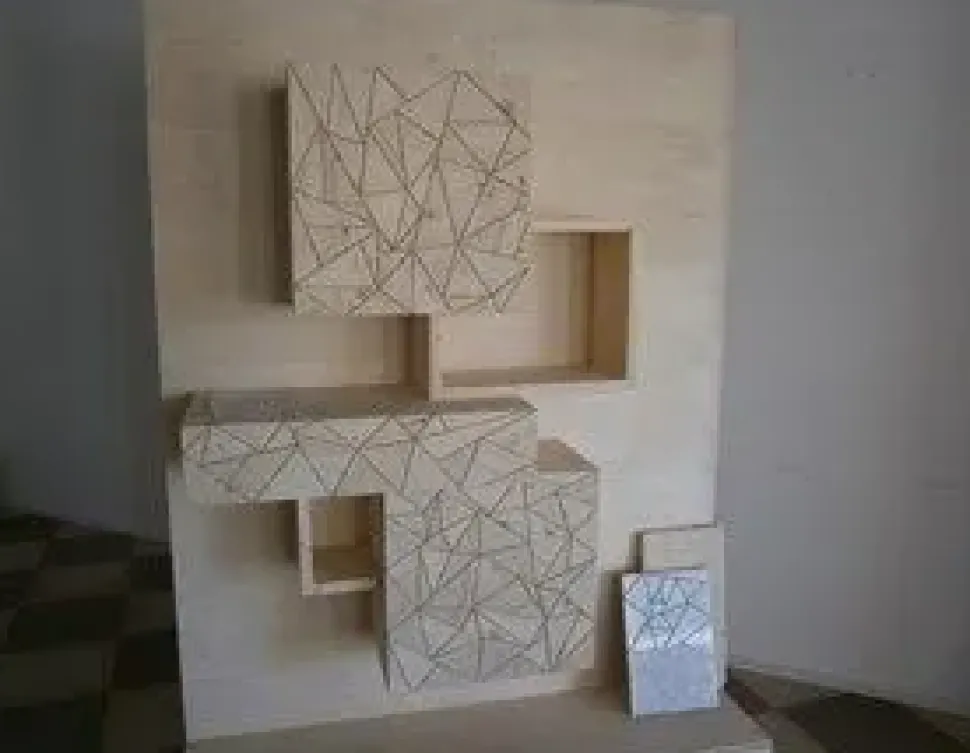 Consolle modello Tetrix Artigianale a prezzo Outlet