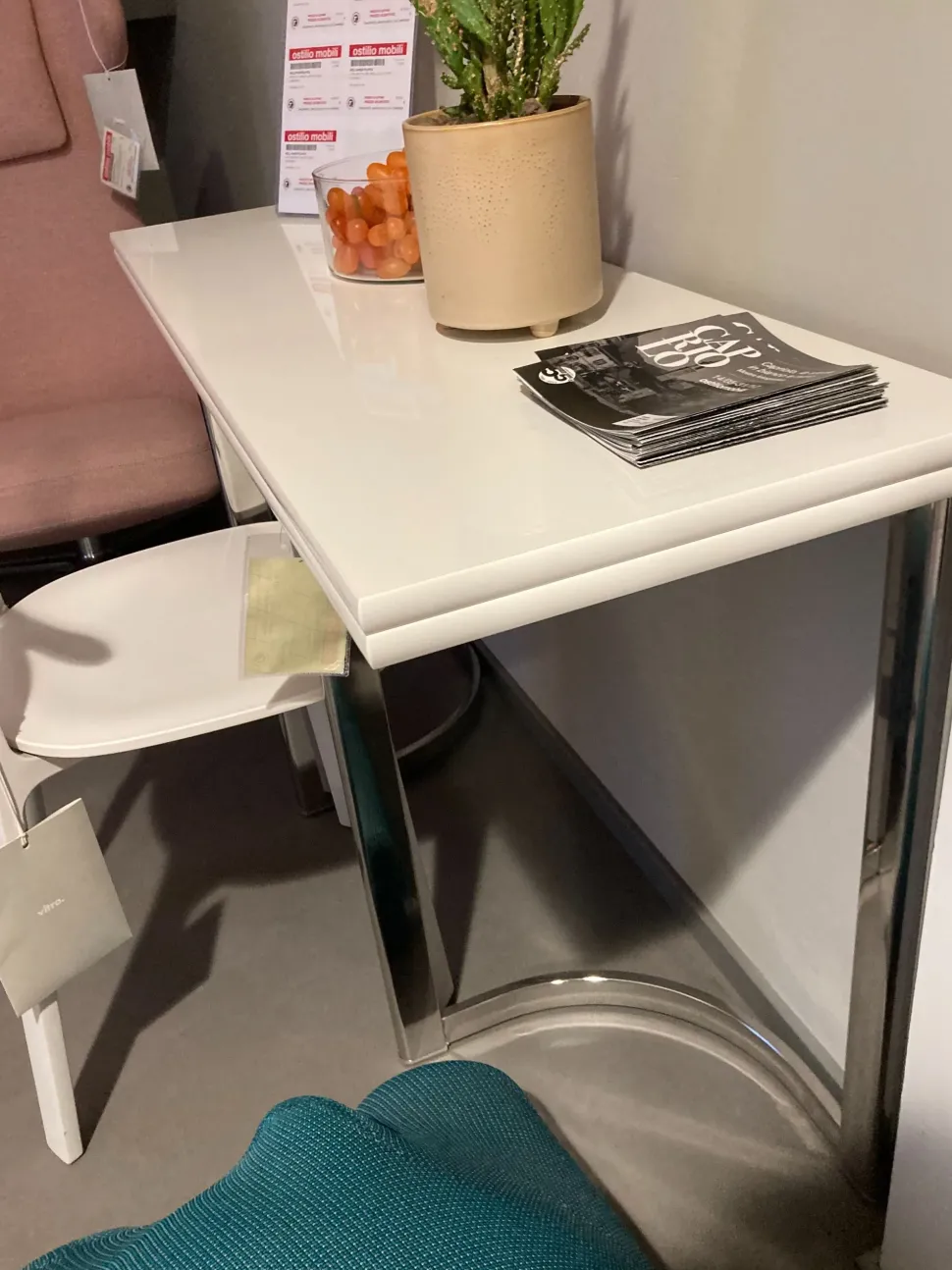 Consolle Option Calligaris in stile moderno scontata