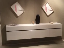 Consolle Rossetto arredamenti Madia in laccato lucido a prezzo scontato