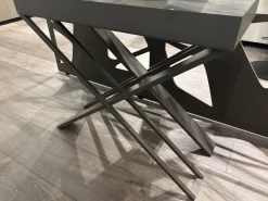 Consolle scontata modello X-file di Zamagna a prezzo riservato