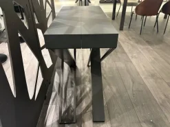 Consolle scontata modello X-file di Zamagna a prezzo riservato