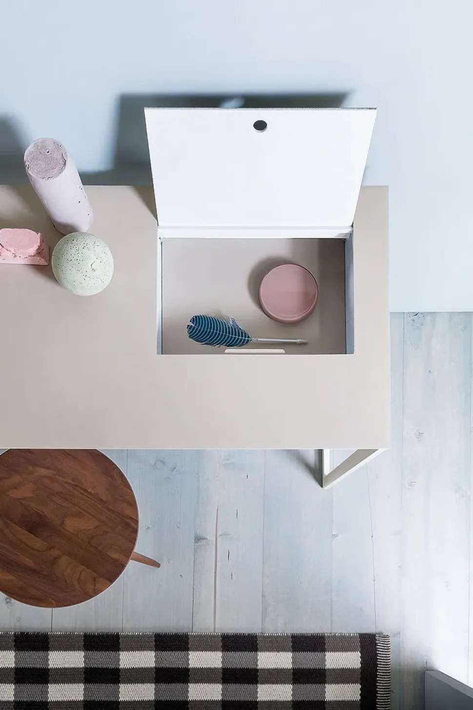 Consolle Scrittoio calamo Zanotta in stile design in Offerta Outlet