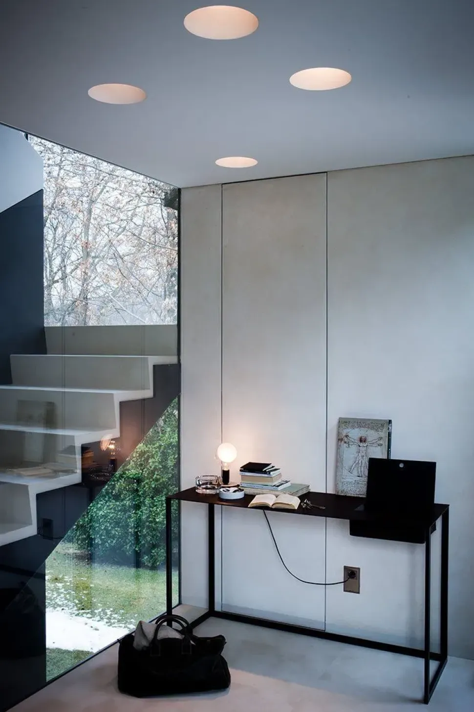 Consolle Scrittoio calamo Zanotta in stile design in Offerta Outlet