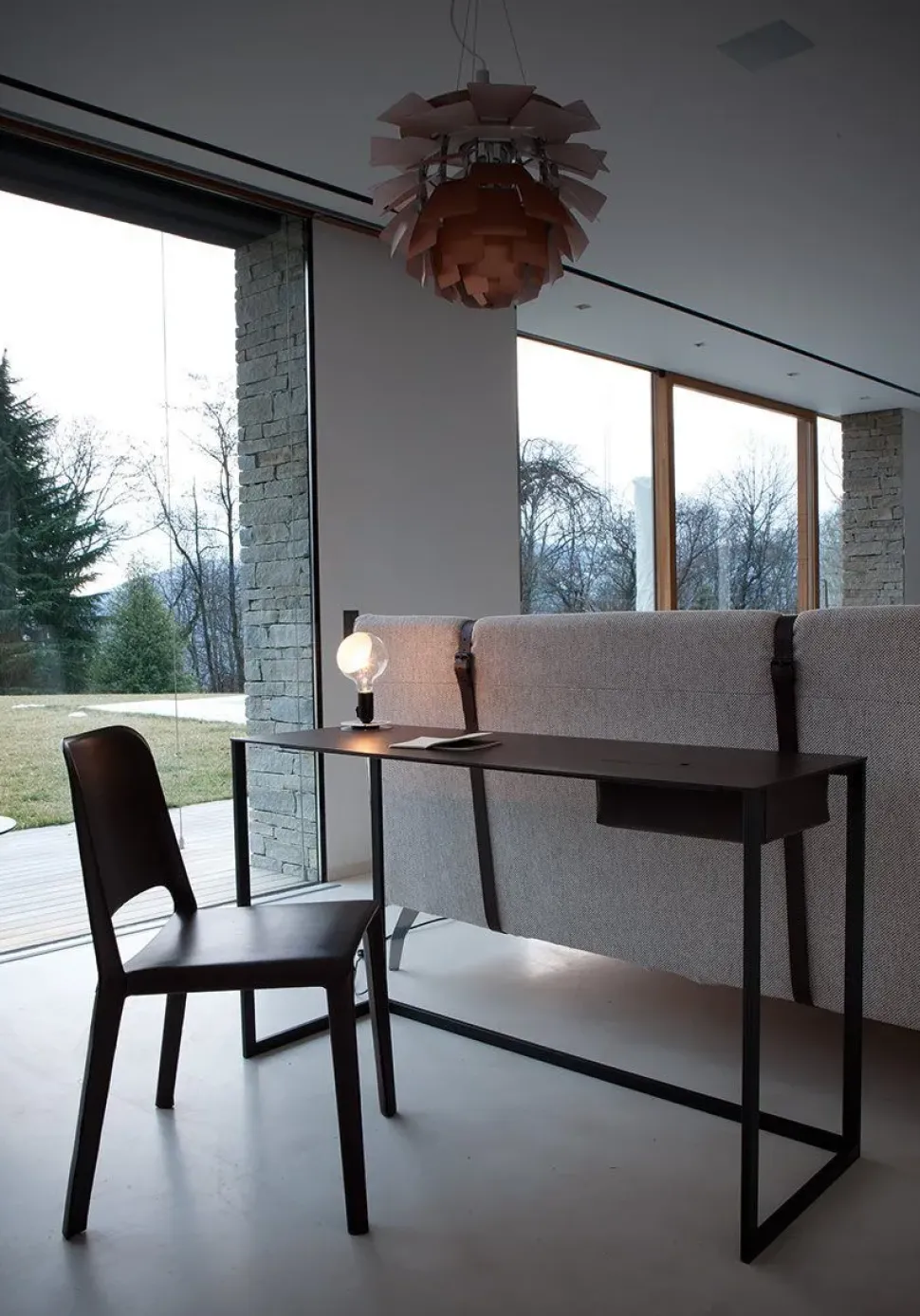 Consolle Scrittoio calamo Zanotta in stile design in Offerta Outlet