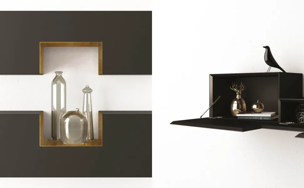 Consolle Tredi Minotti italia in stile design in Offerta Outlet