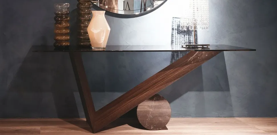 Consolle Valentino Cattelan in stile design in Offerta Outlet