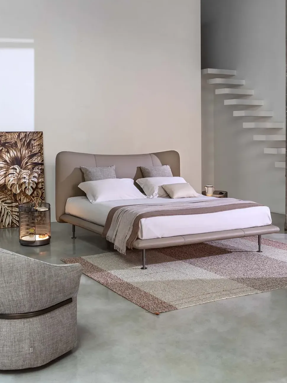 Contatta il venditore per scoprire il prezzo di questo letto Baia di Flou