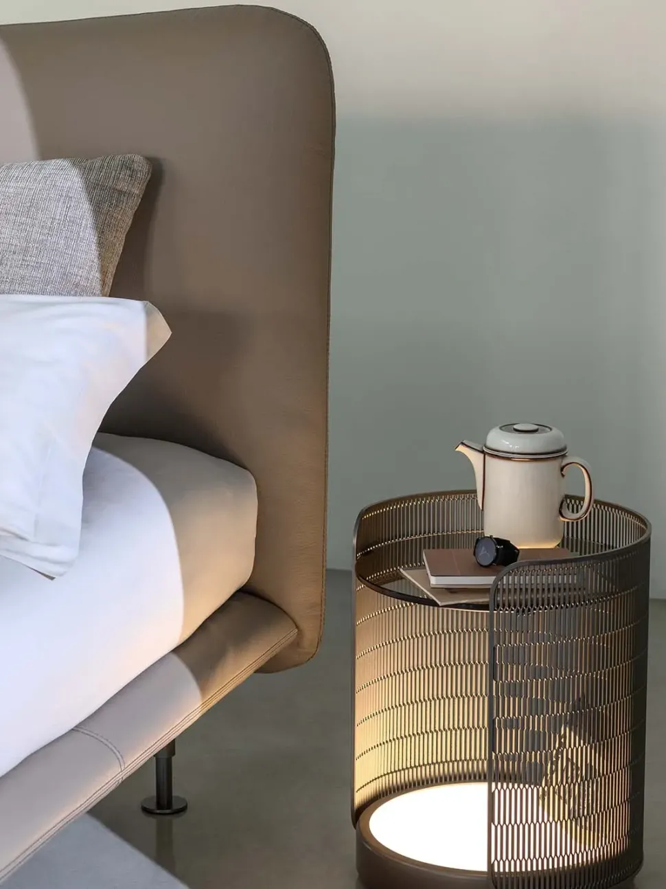 Contatta il venditore per scoprire il prezzo di questo letto Baia di Flou