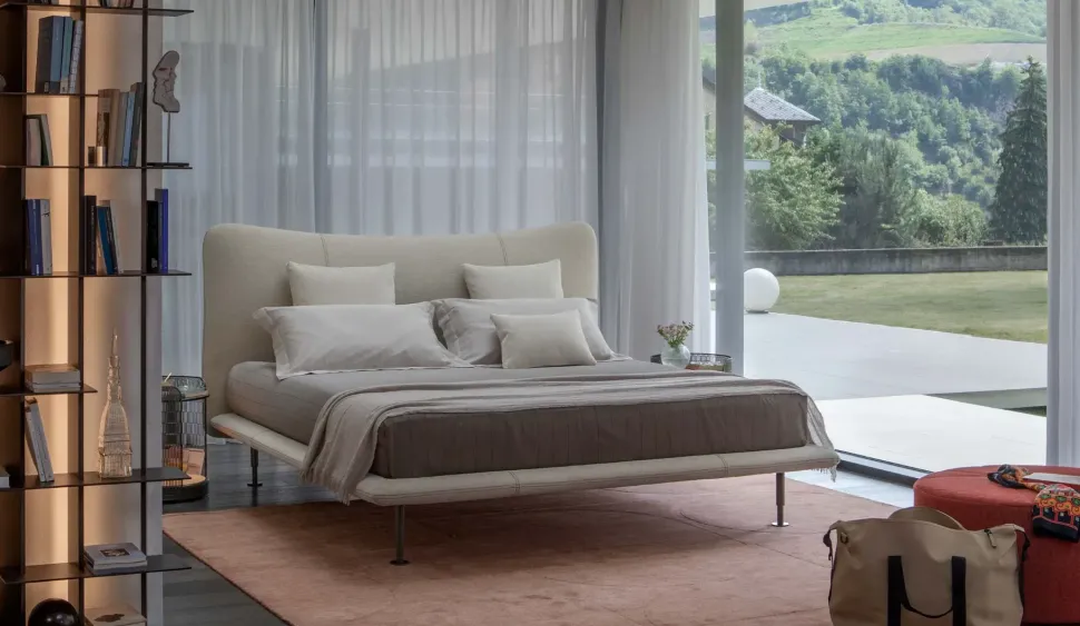 Contatta il venditore per scoprire il prezzo di questo letto Baia di Flou