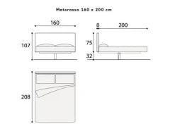 Contatta il venditore per scoprire il prezzo di questo letto Fluttua di Lago