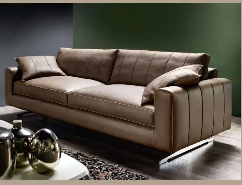 Contatta il venditore per scoprire il prezzo del Divano Cava divani mod. stripe Cava divani: compila il modulo di richiesta informazioni