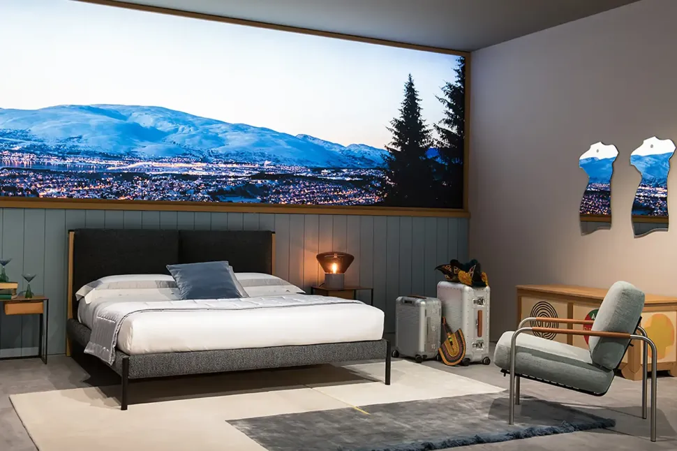 Contatta il venditore per scoprire il prezzo di questo letto Letto ricordi di Zanotta