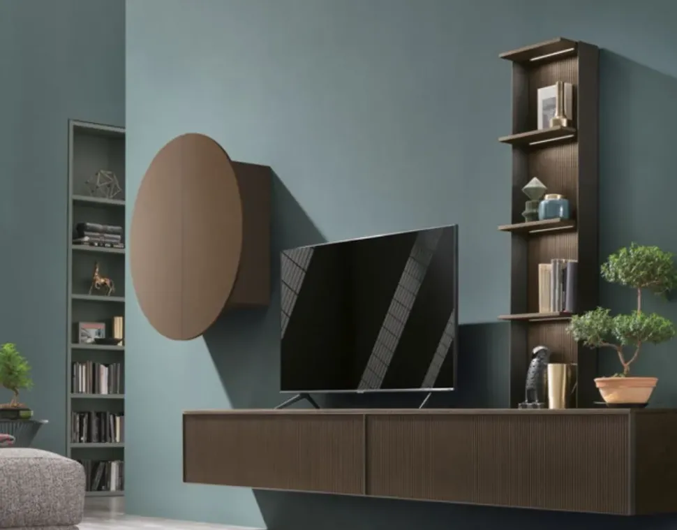 Contatta il venditore per scoprire il prezzo della parete attrezzata At108 di Tomasella