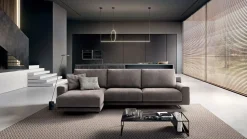 Contatta il venditore per scoprire il prezzo del Con penisola James Doimo salotti in foto