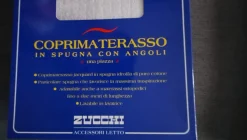 Coprimaterasso Artigianale in Cotone modello Special a prezzo scontato