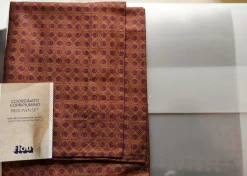 Copripiumini Flou in Cotone modello Copripiumino marsala a prezzo scontato