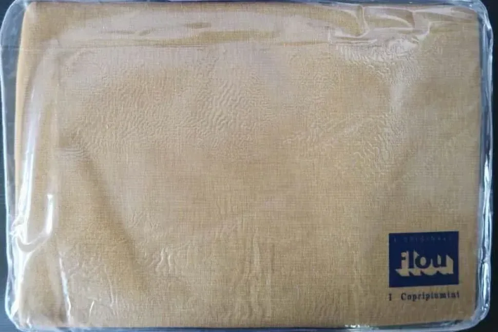 Copripiumini Flou in Cotone modello Copripiumino africa oro a prezzo scontato